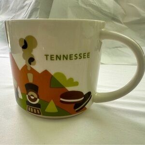 ⭐️Starbucks⭐️ You Are Here 2017 Tennessee 14 Oz Coffee Mug
